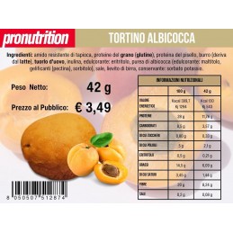 TORTINO KETO ALBICOCCA 42G