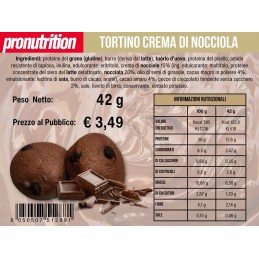 TORTINO KETO CREMA NOCCIOLA...