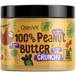 PEANUT BUTTER 500g CRUNCHY