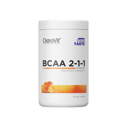 BCAA 2 1 1 400g gusto arancia