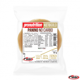 PANINO KETO NOCARBO 50G