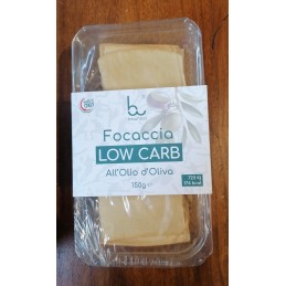 Focaccia Low Carb 150g olio...