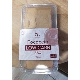 Focaccia Low Carb 150g BBQ