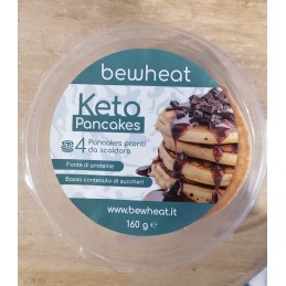 Keto Pancakes Bewheat 160 gr