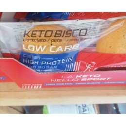 KETO BISCO CIOCCOLATO E...