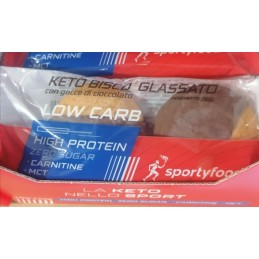 KETO BISCO GLASSATO CON...