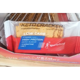 KETO CRACKER MEDITERRANEO 40G