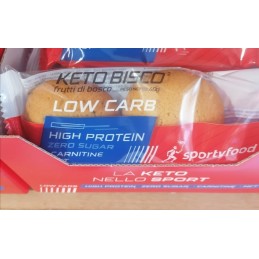 KETO BISCO FRUTTI DI BOSCO...